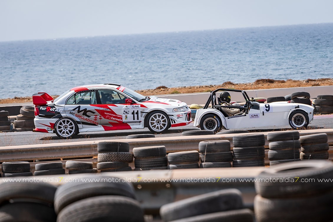 El espectáculo volvió al Circuito de Maspalomas