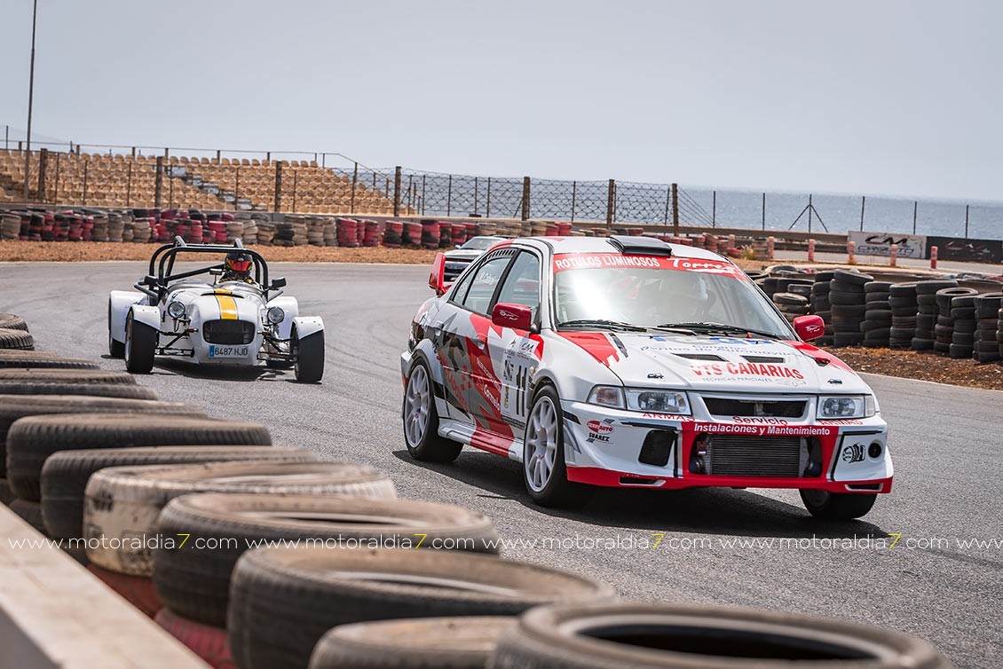 El espectáculo volvió al Circuito de Maspalomas