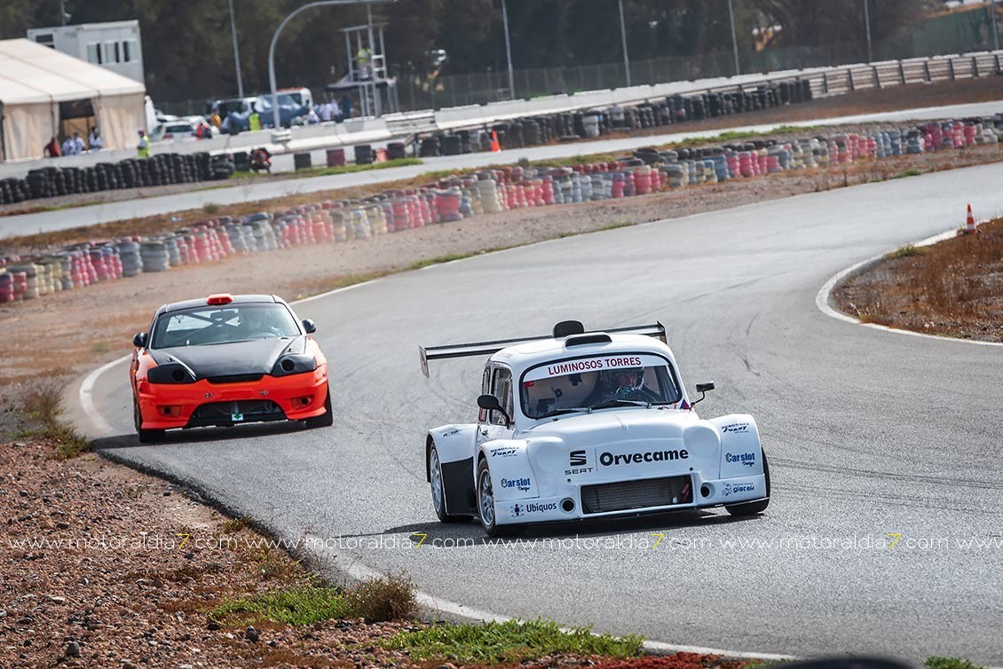 El espectáculo volvió al Circuito de Maspalomas