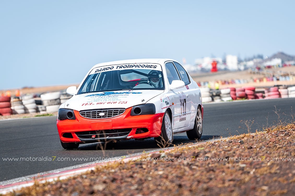 El espectáculo volvió al Circuito de Maspalomas