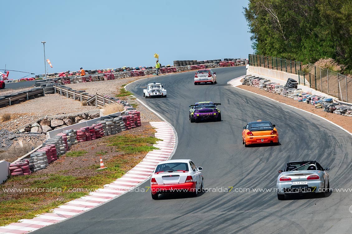 El espectáculo volvió al Circuito de Maspalomas