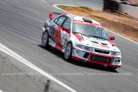 El espectáculo volvió al Circuito de Maspalomas