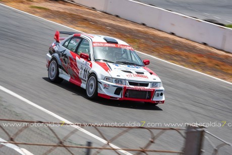 El espectáculo volvió al Circuito de Maspalomas