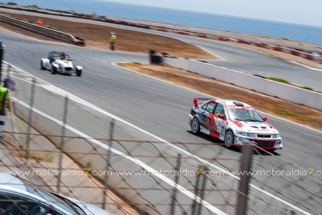 El espectáculo volvió al Circuito de Maspalomas