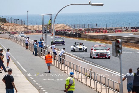 El espectáculo volvió al Circuito de Maspalomas