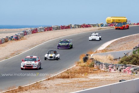 El espectáculo volvió al Circuito de Maspalomas