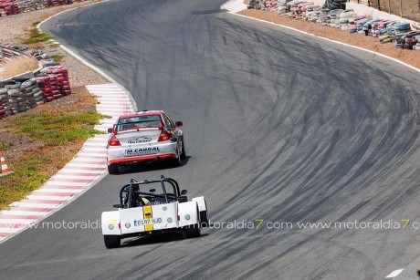 El espectáculo volvió al Circuito de Maspalomas