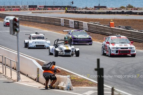 El espectáculo volvió al Circuito de Maspalomas