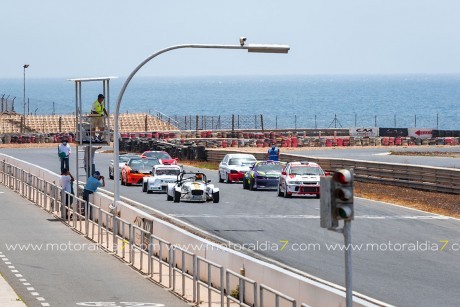 El espectáculo volvió al Circuito de Maspalomas