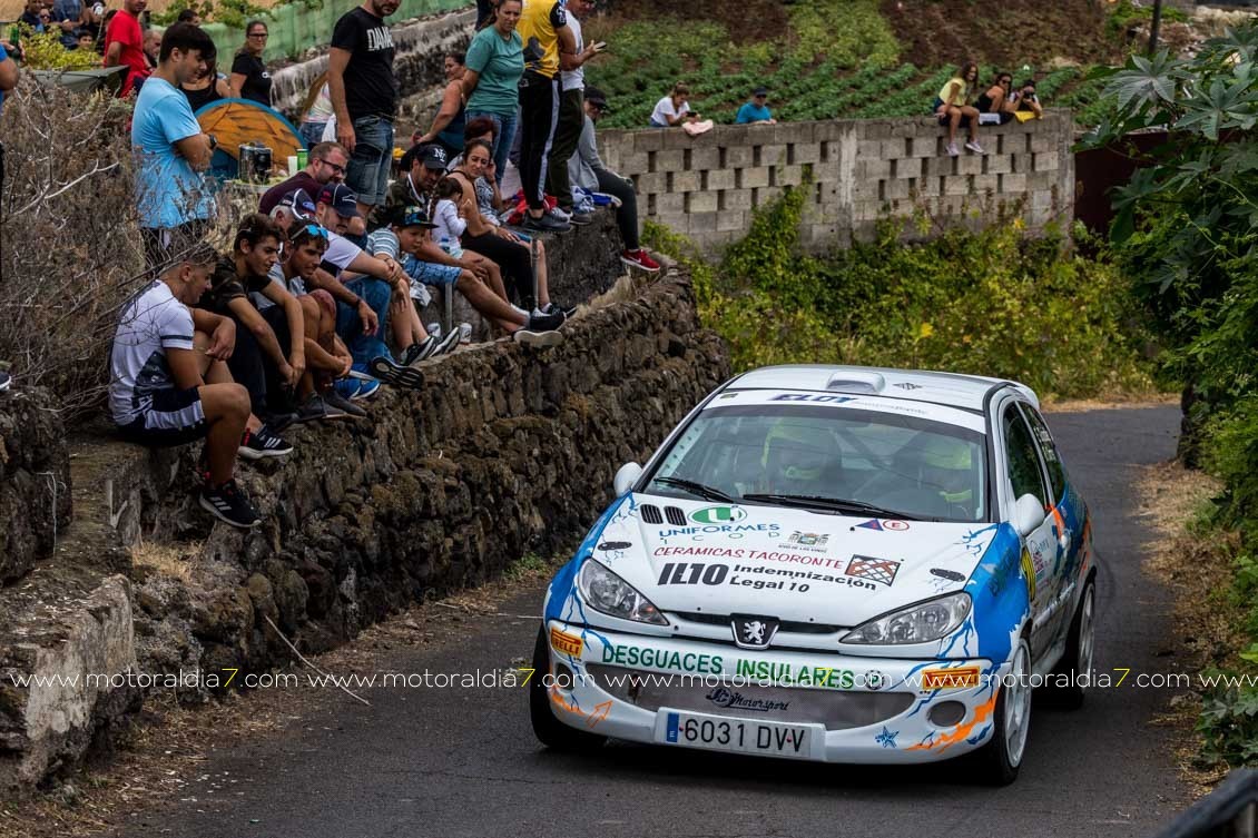 El Rally Ciudad de La Laguna aplazado