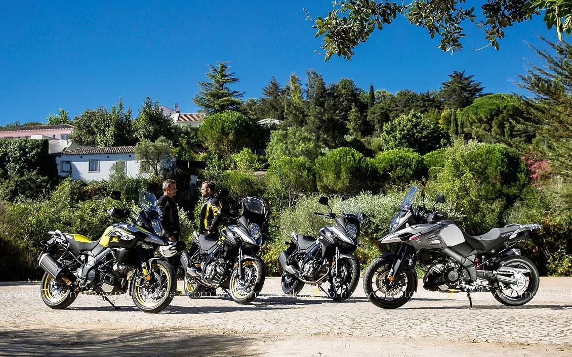 La V-Strom viene con regalo