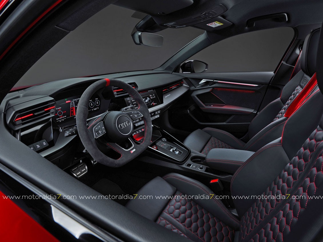 Audi RS3, 400 CV