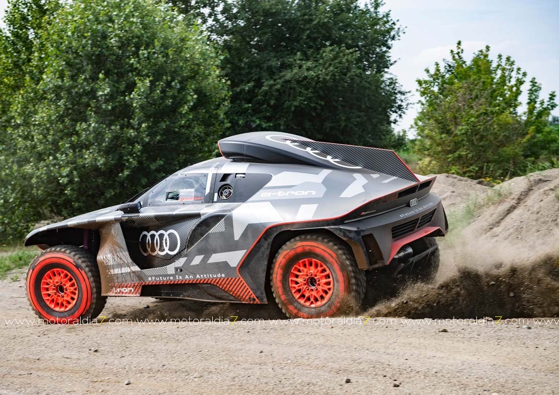 Audi RS Q e-tron: la tecnología del futuro en el Rally Dakar