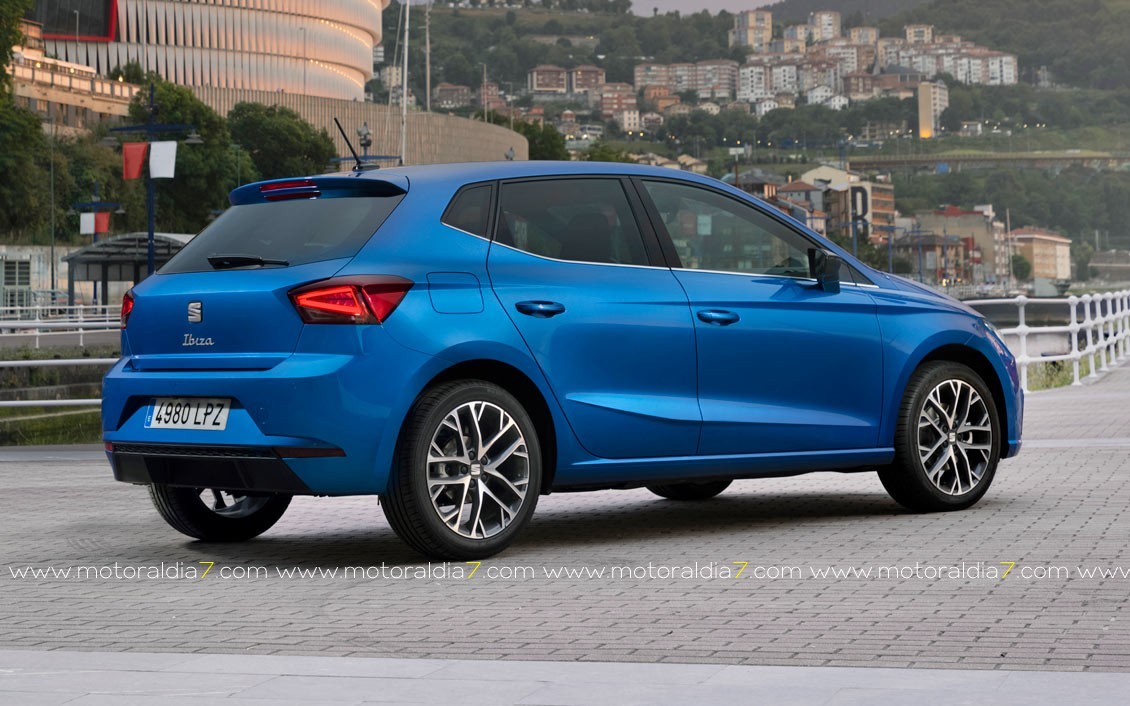 Nuevo SEAT Ibiza, renovado y preparado
