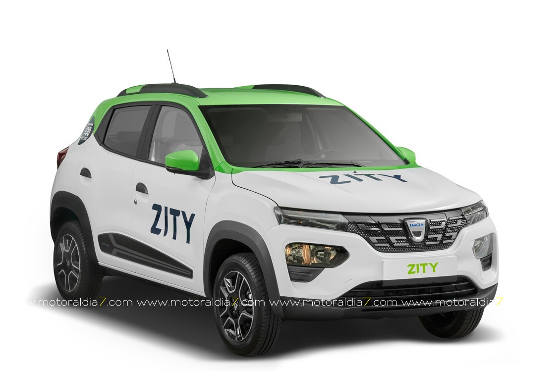 ‘ZITY BY MOBILIZE’ con Dacia Spring