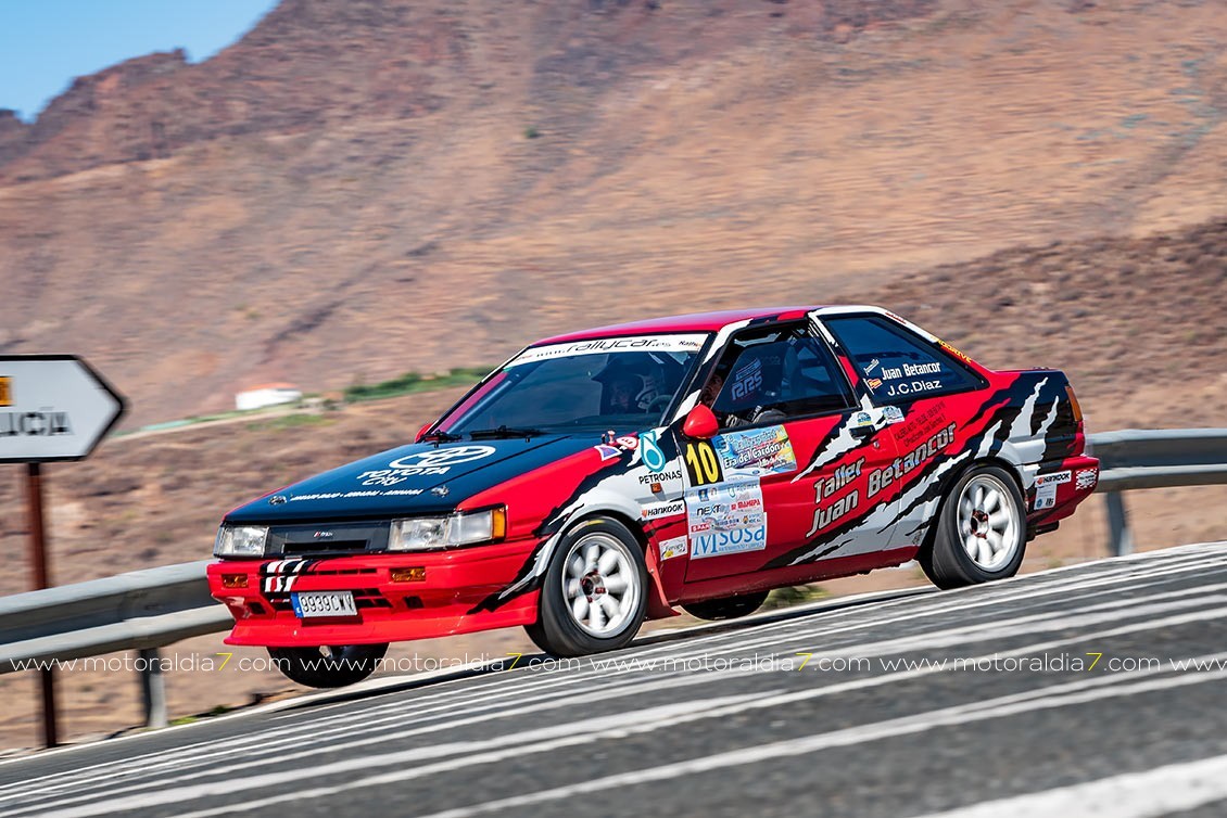 El Campeonato de Canarias de Rallysprint llegará a Yaiza