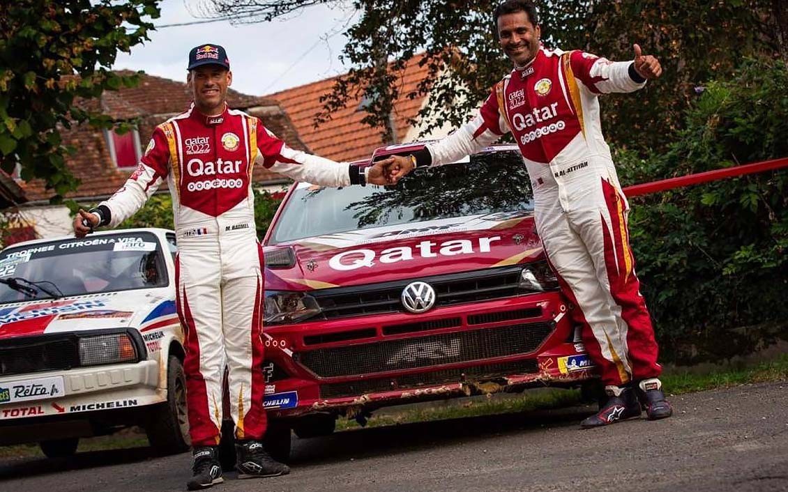 Nasser Al Attiyah un dakariano en Lanzarote