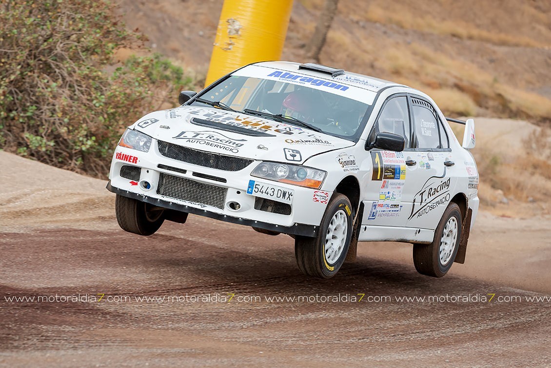 Nasser Al Attiyah un dakariano en Lanzarote