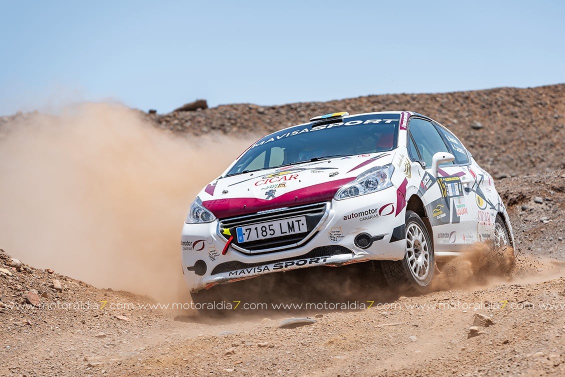 Nasser Al Attiyah un dakariano en Lanzarote