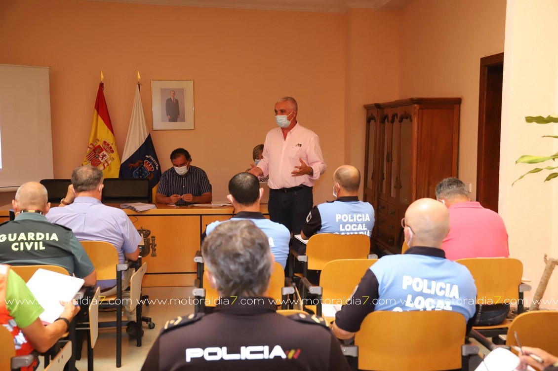 Rally Islas de Los Volcanes, con seguridad al máximo nivel