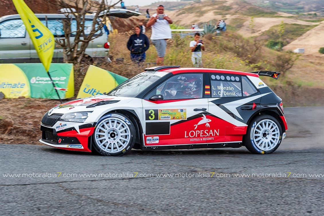 “Reclamaré al coche del Copi Sport si viene al Rally de Teror”