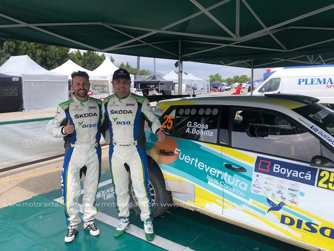 Sosa y Bonilla, “es un rally muy especial para nosotros”