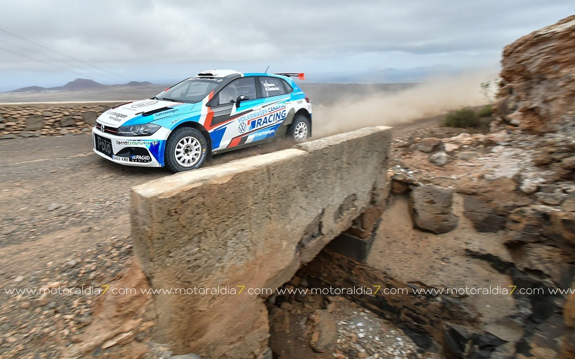 Se retrasan los test del Rally Isla de Los Volcanes