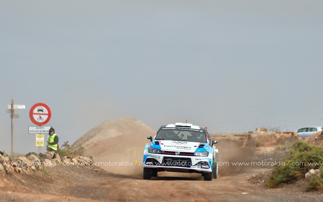 Se retrasan los test del Rally Isla de Los Volcanes