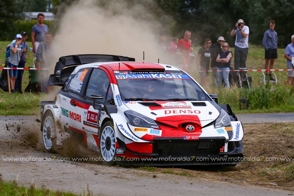 Neuville y Wydaegue dominaron la competición en Bélgica