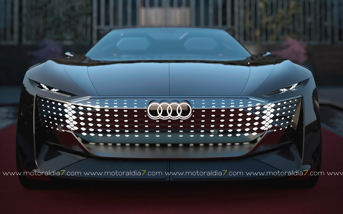 Audi skysphere concept