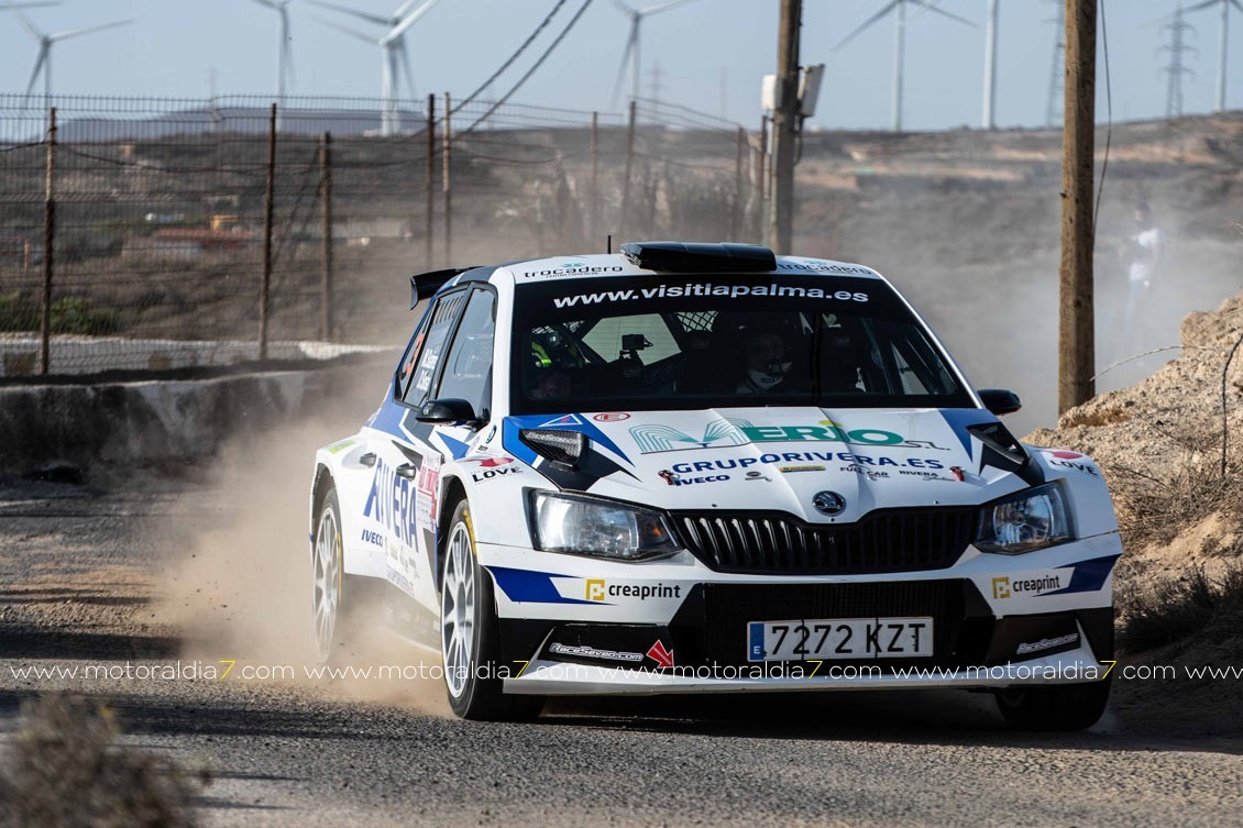 El Rally Isla de Tenerife tiene recorrido