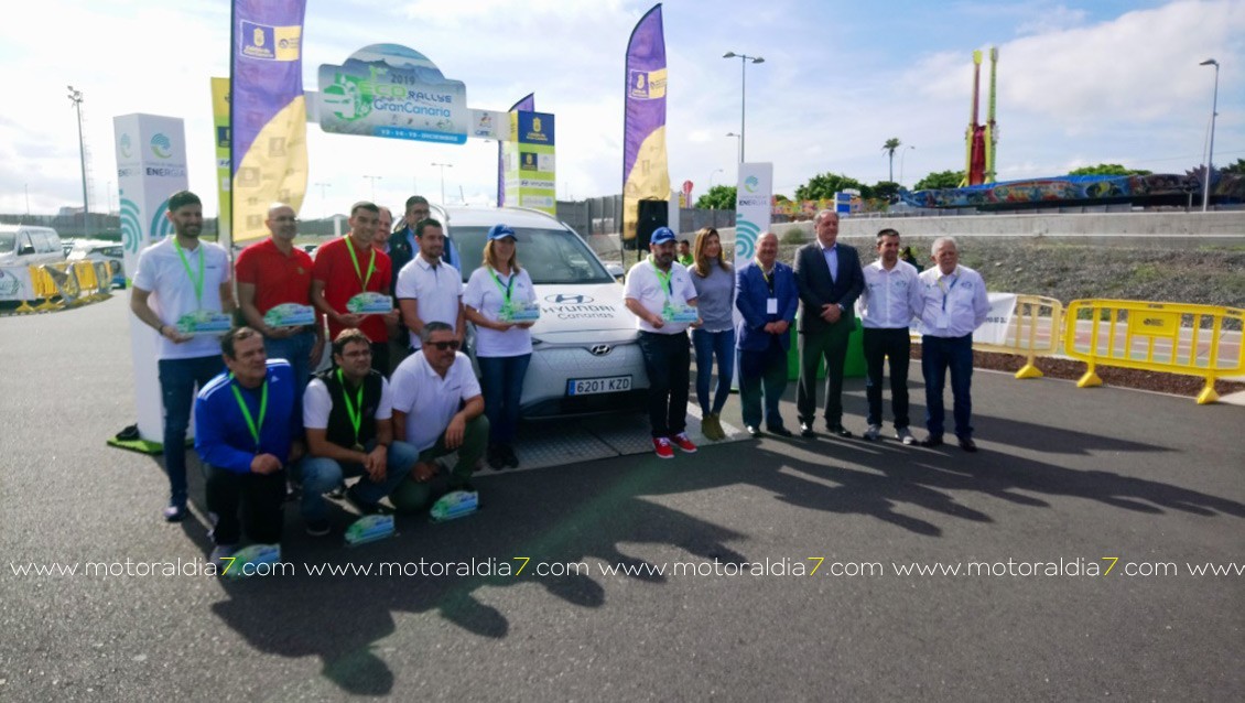 Cierre de inscripciones del Eco Rally Gran Canaria