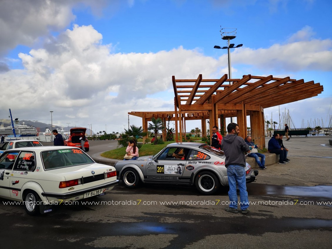 Velocidad e Históricos en el Rally Isla de Tenerife