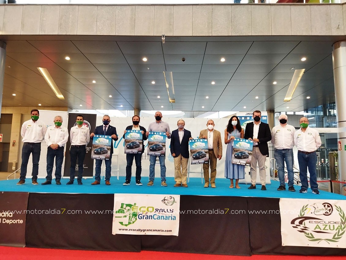 El Eco-Rally Gran Canaria, cita este fin de semana