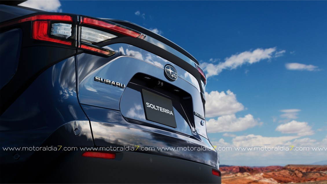 Subaru Solterra, SUV 100% eléctrico