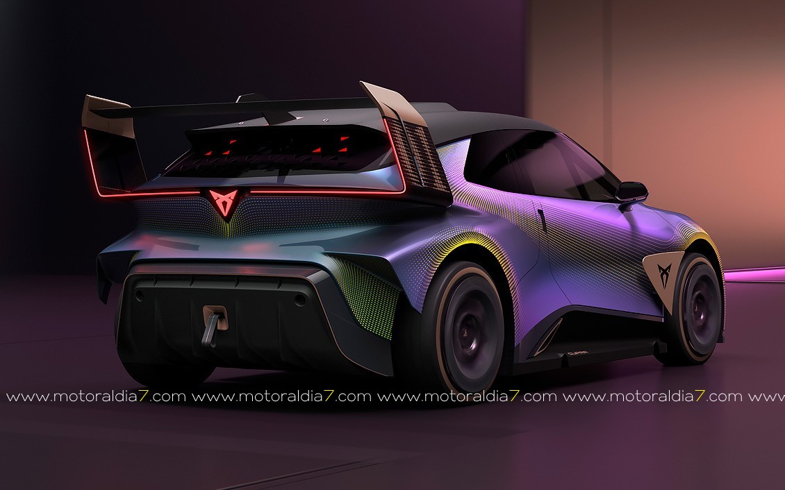 CUPRA UrbanRebel Concept, ¿eléctrico urbano?