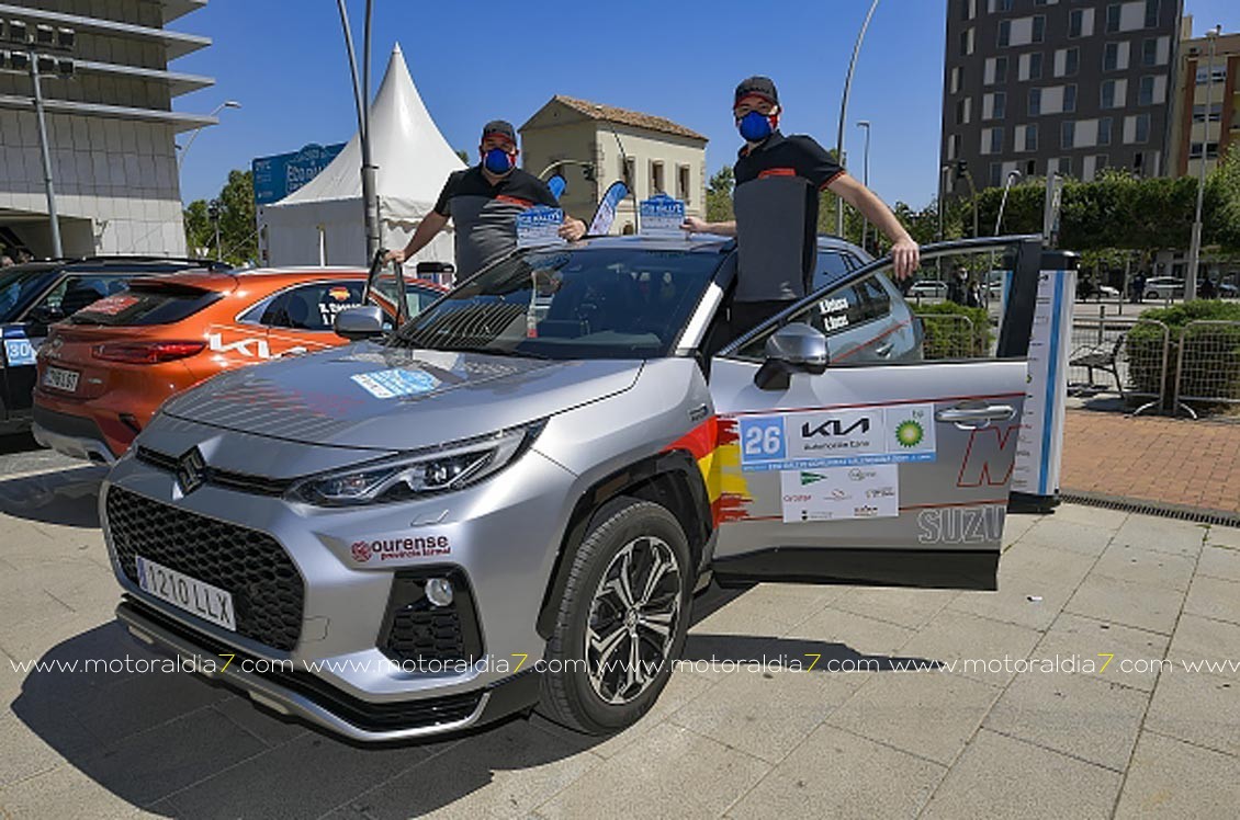 27 equipos para el Eco Rally Gran Canaria