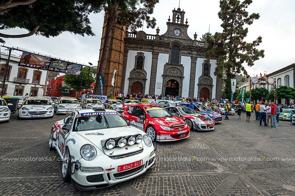 El 40 Rally Villa de Teror ha roto todos los pronósticos