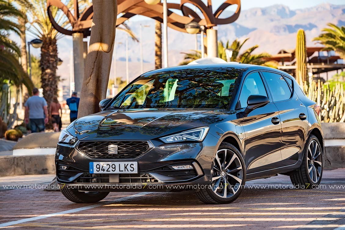 Eléctricos e híbridos, son el 7,27% de los coches vendidos en Canarias