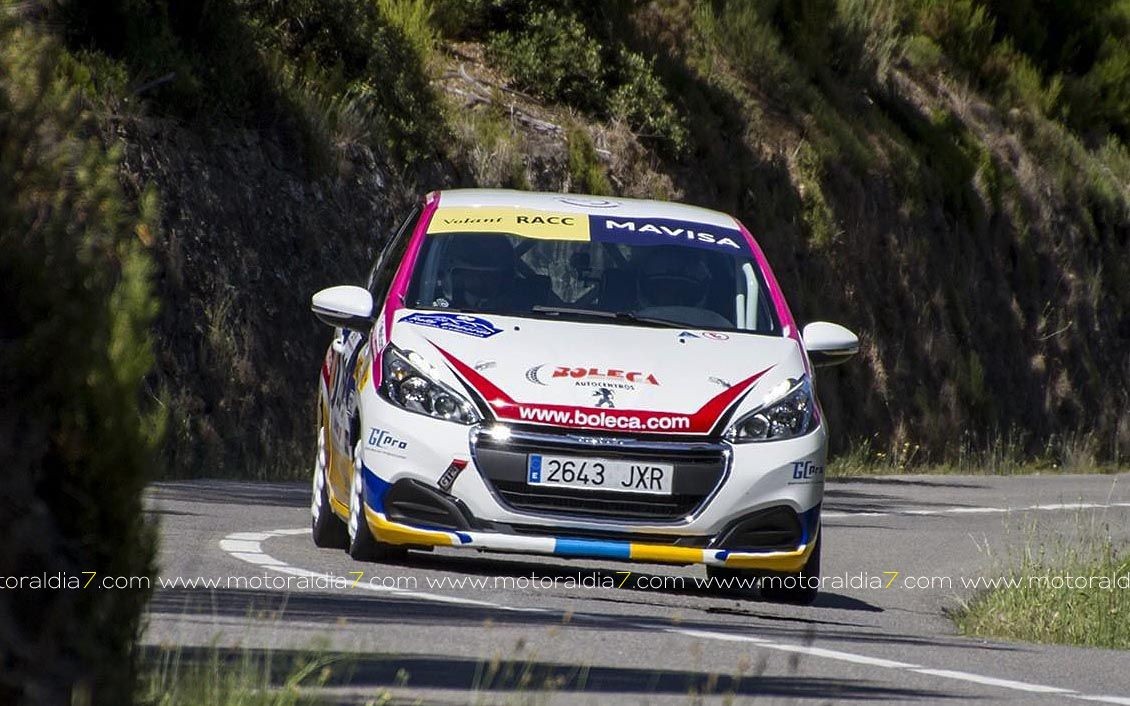 Pablo Suárez e Israel Pereira en Osona