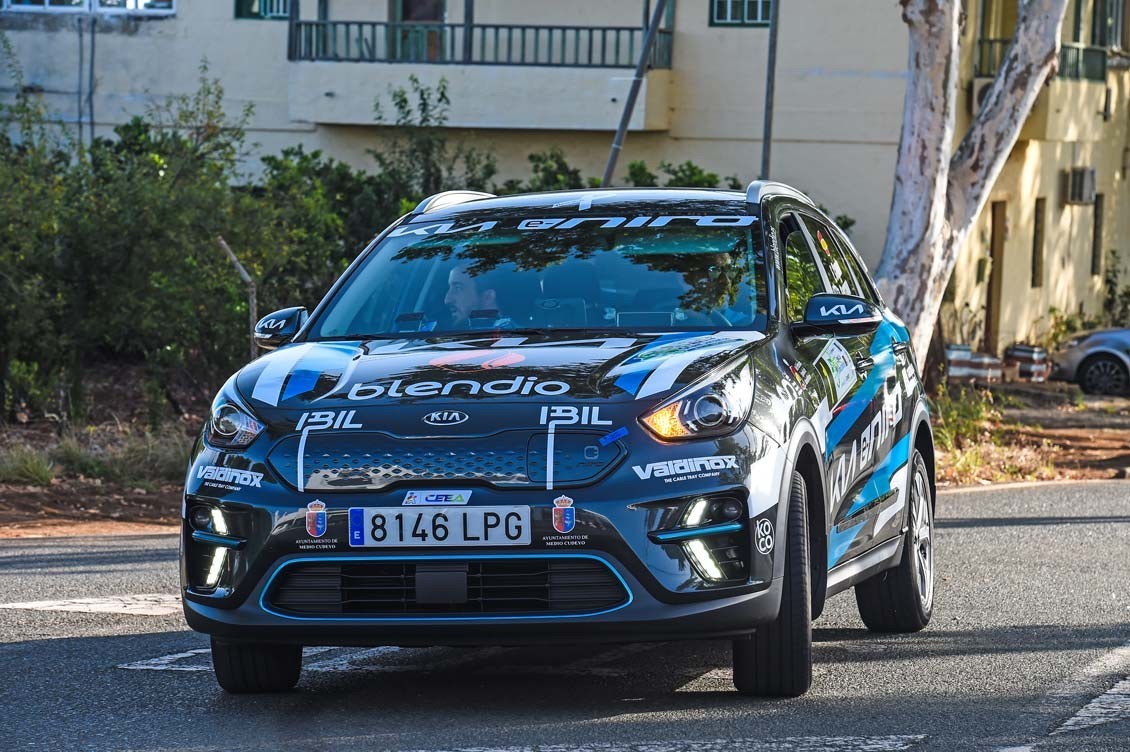 Conde y Serrano, vencedores del Eco Rally Gran Canaria