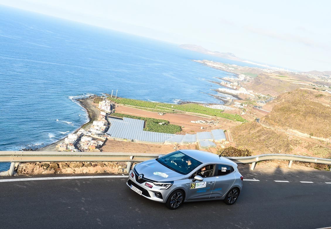 Conde y Serrano, vencedores del Eco Rally Gran Canaria