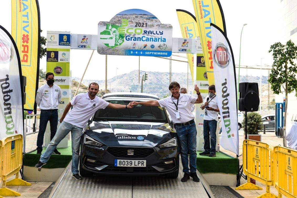 Conde y Serrano, vencedores del Eco Rally Gran Canaria