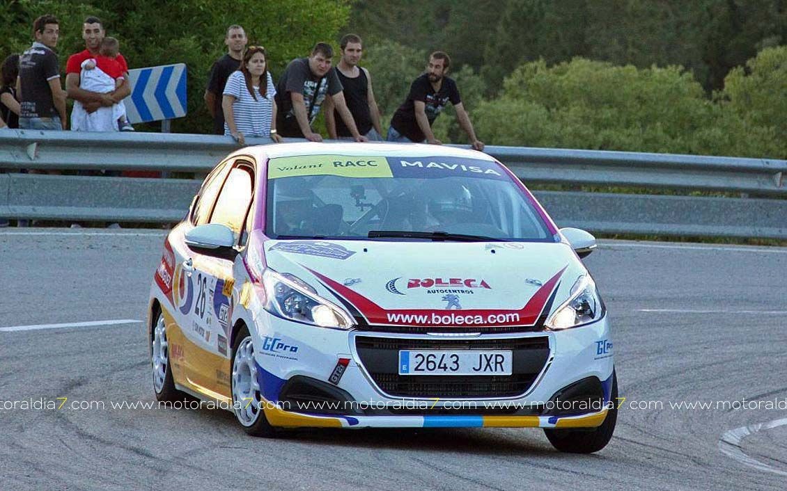 Pablo Suárez e Israel Pereira en Osona