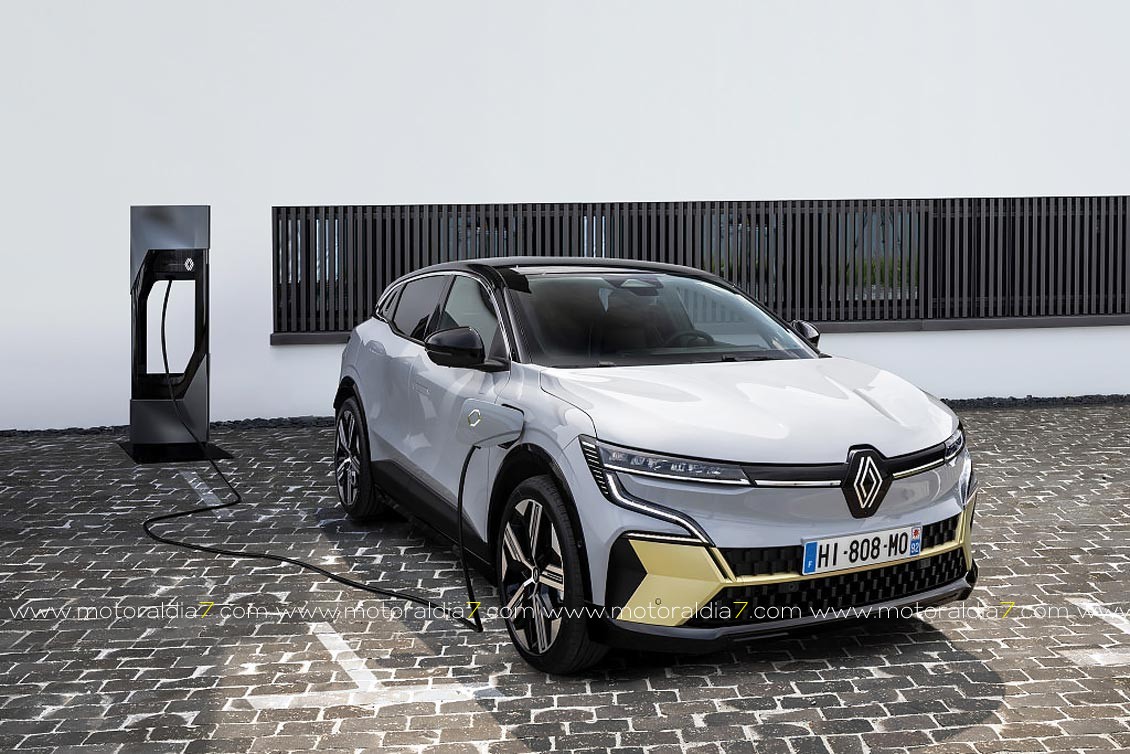 El nuevo Megane E-Tech, 100% eléctrico