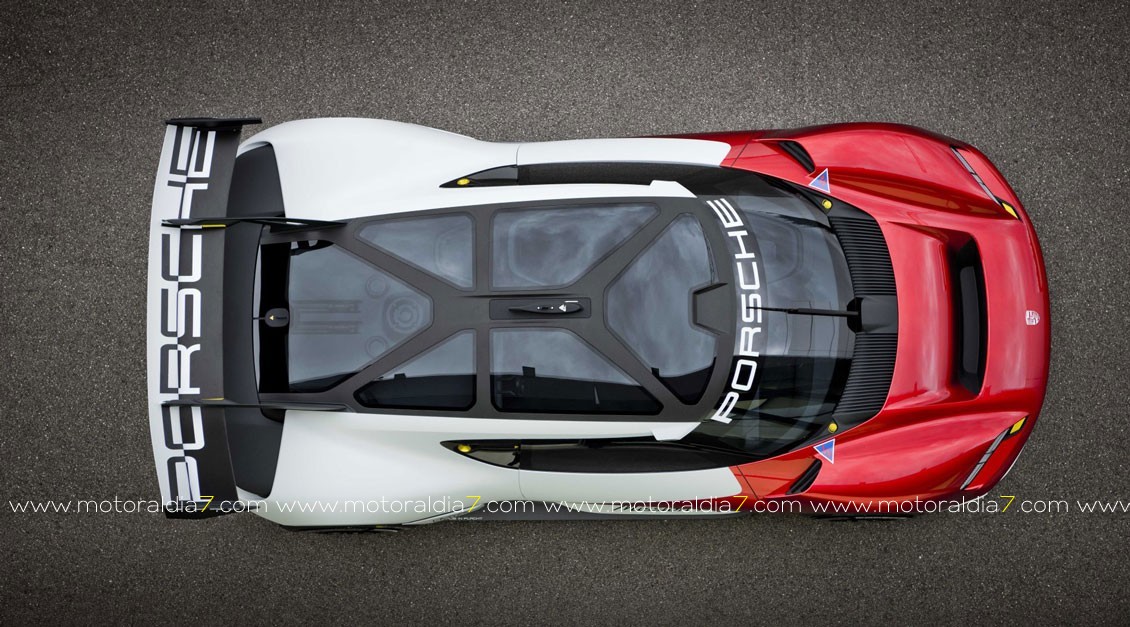 Porsche Mission R, carreras 100% eléctricas