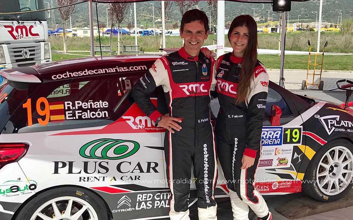 Emma Falcón a por el European Rally Championship