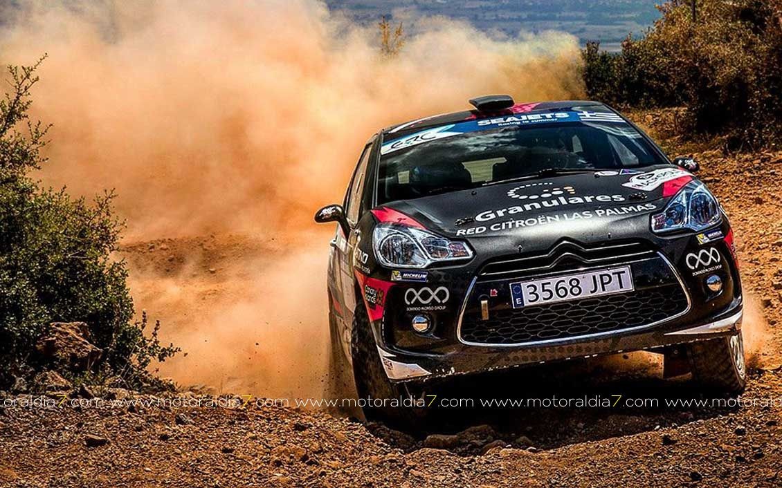 Emma Falcón a por el European Rally Championship