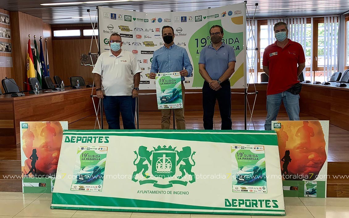 La Subida La Pasadilla se presenta con 42 equipos inscritos