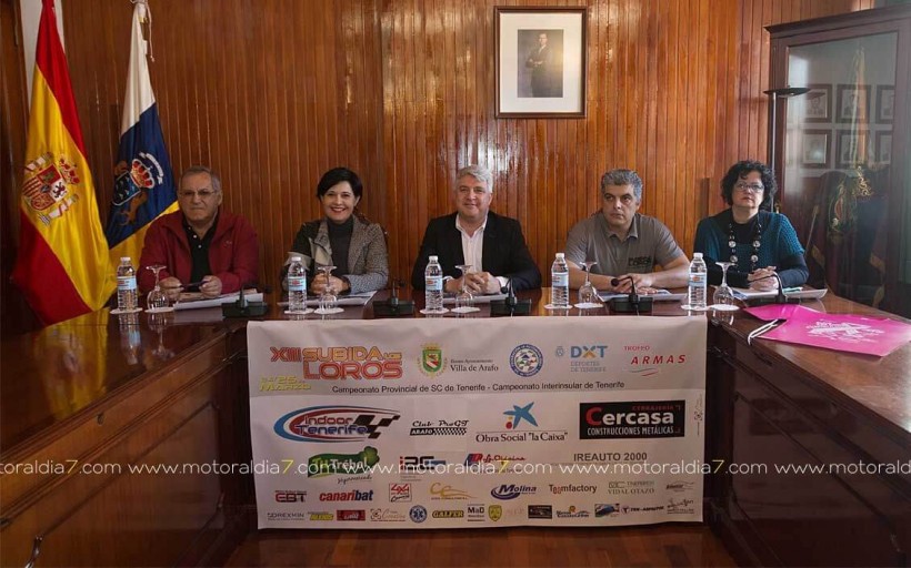 Presentada la Subida a Los Loros